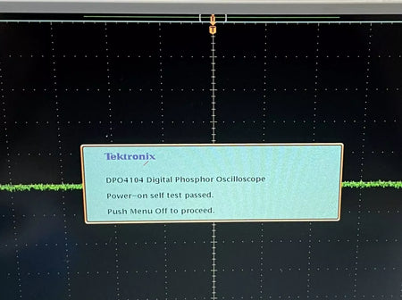 Tektronix DPO4104 4Ch 1GHz Digital Phosphor Oscilloscope