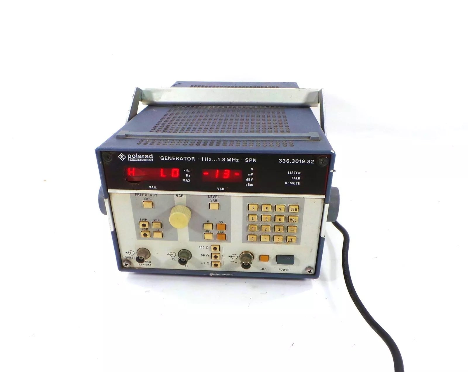 ROHDE SCHWARZ POLARAD Generator 1Hz to 1.3MHz
