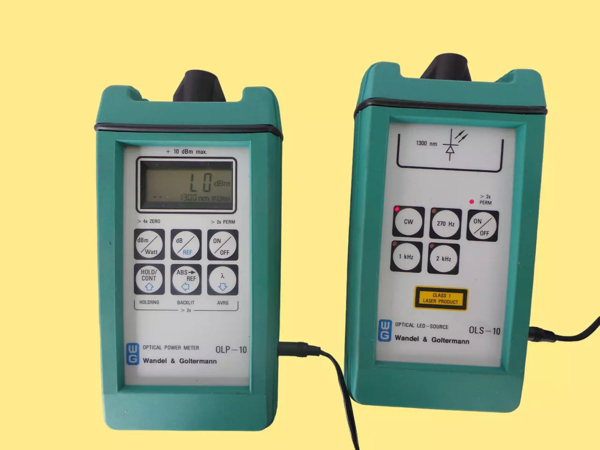 Wandel & Goltermann MK-1 OLS-10LED Source+OLP-10Power Meter