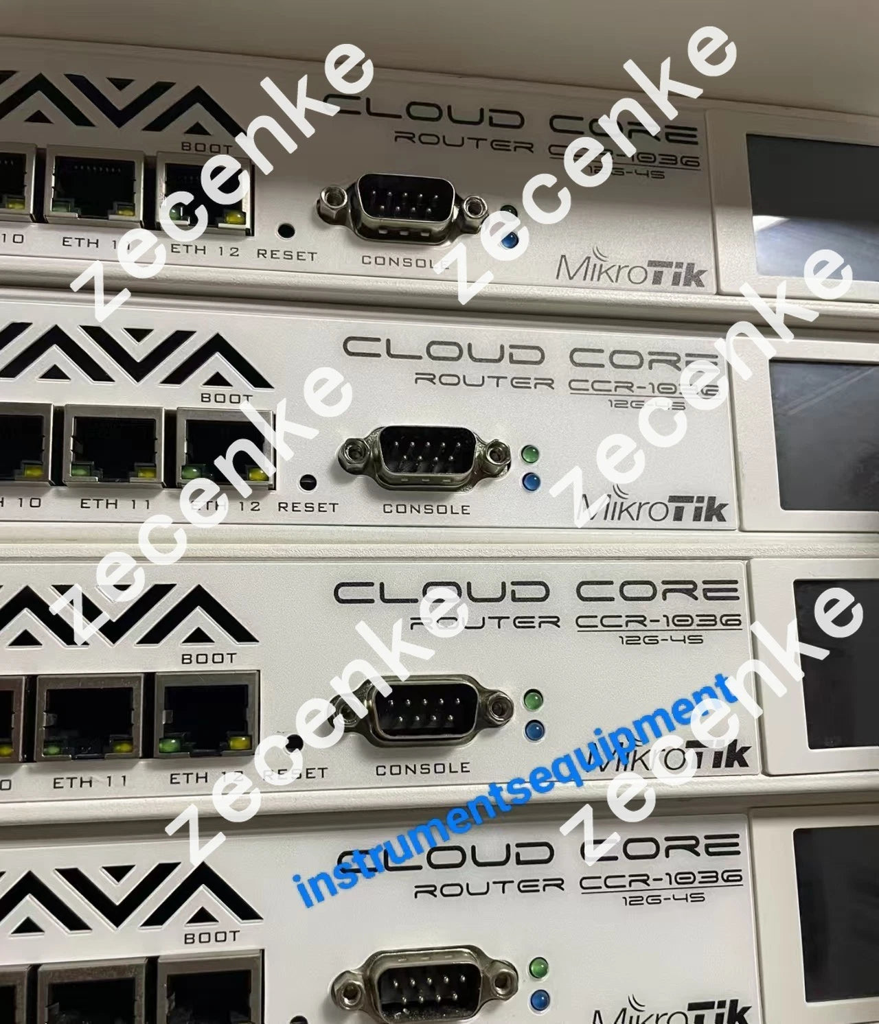 1PCS Used Mikrotik CCR1036-12G-4S Router for Fedex or DHL Shipping