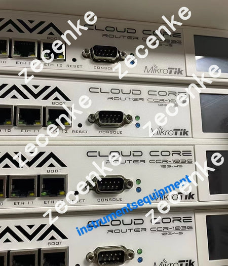 1PCS Used Mikrotik CCR1036-12G-4S Router for Fedex or DHL Shipping