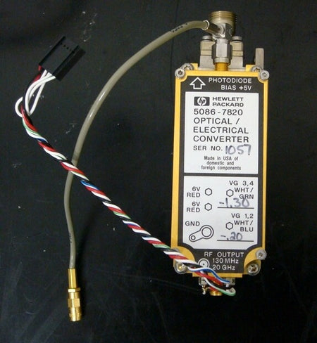HP 5086-7820 Optical/Electrical Converter