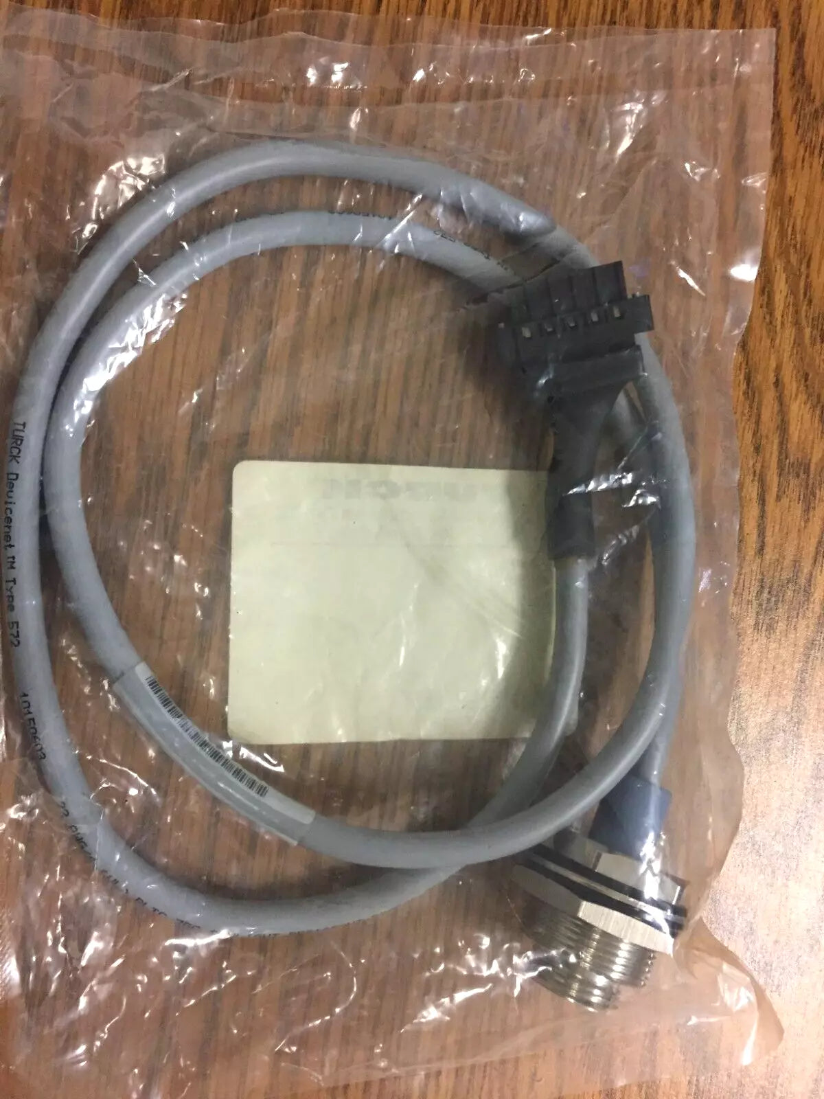 Turck RSFP CBC5 572-1M Cordset Cable 1 Meter U5227-501