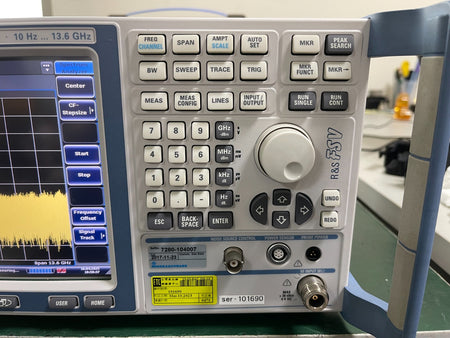 Rohde &amp; Schwarz FSV13 Signal Analyzer 10 Hz - 13.6 GHz, W/ B29, K70 _1609