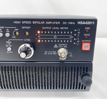 High Speed Bipolar Power Supply by NF
