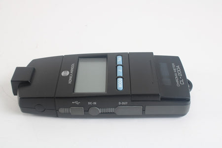 Konica Minolta CL-200A Chroma Meter Color Temperature Measurement