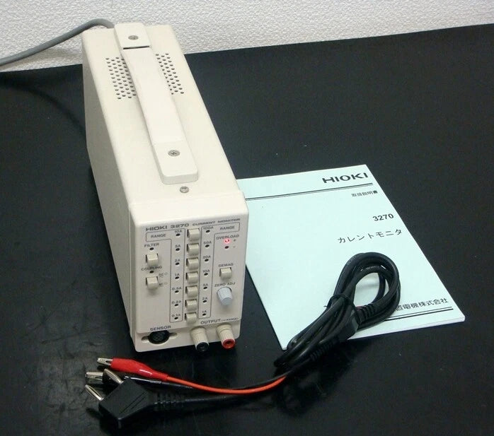 HIOKI 3270 100mA-10A DC-10MHz Current Monitor