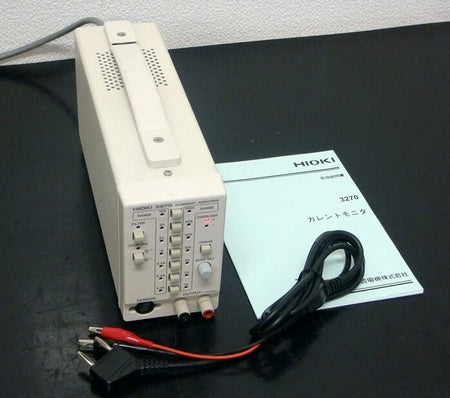 HIOKI 3270 100mA-10A DC-10MHz Current Monitor