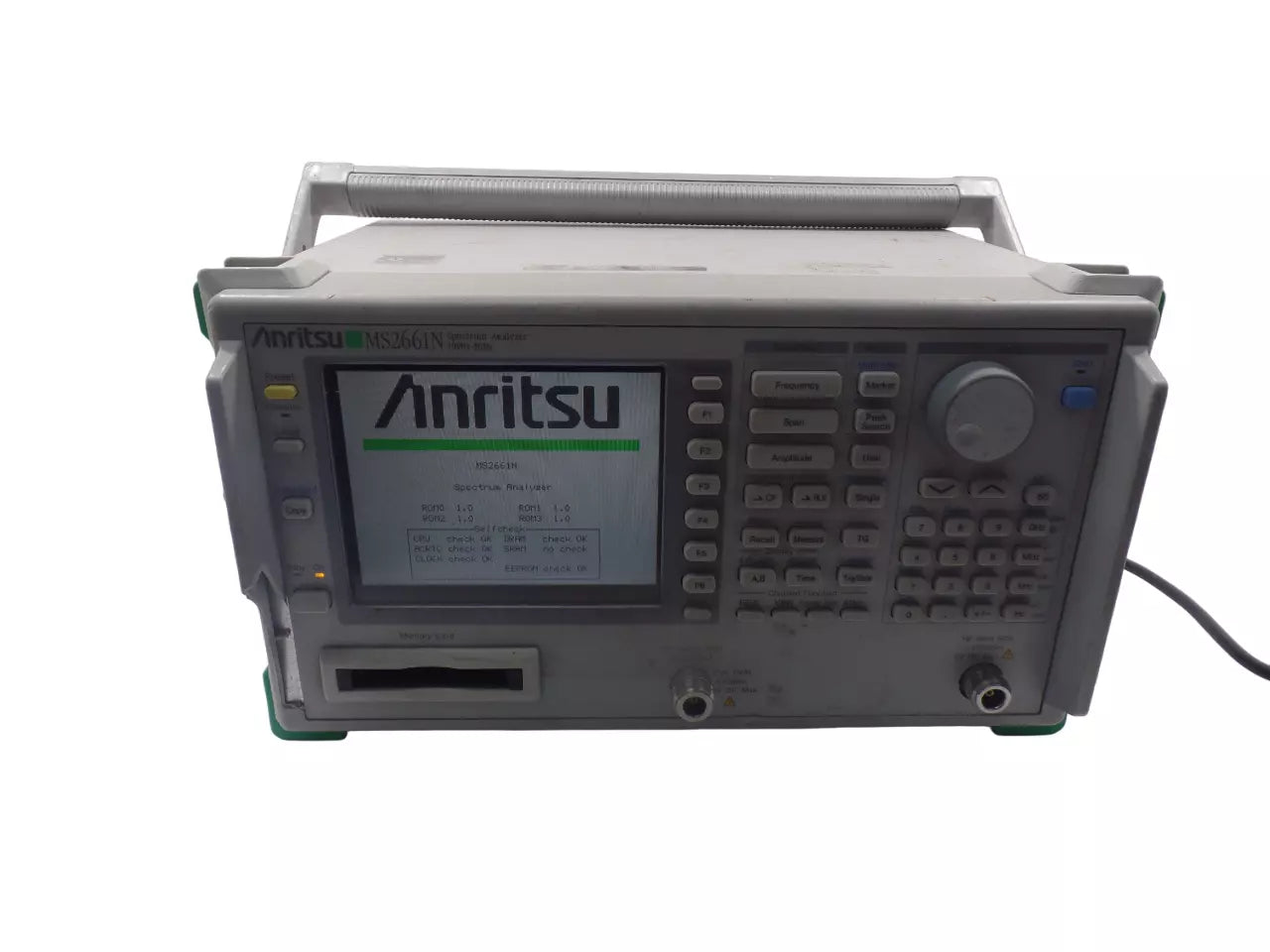 Anritsu MS2661N Spectrum Analyzer 100Hz - 3GHz
