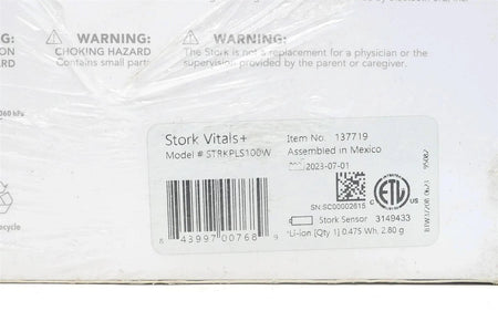 Masimo Smart Home Baby Monitoring System STRKPLS100W - Free Shipping