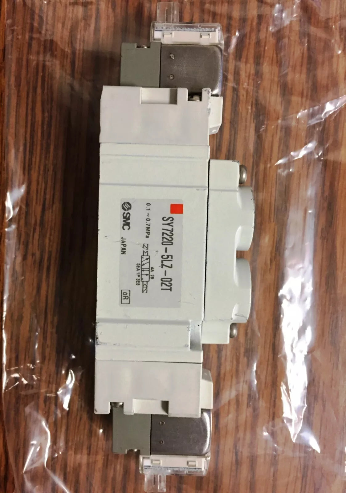 SMC SY7220-5LZ-02T Solenoid Valve Body for SY7000 Solenoid Valve