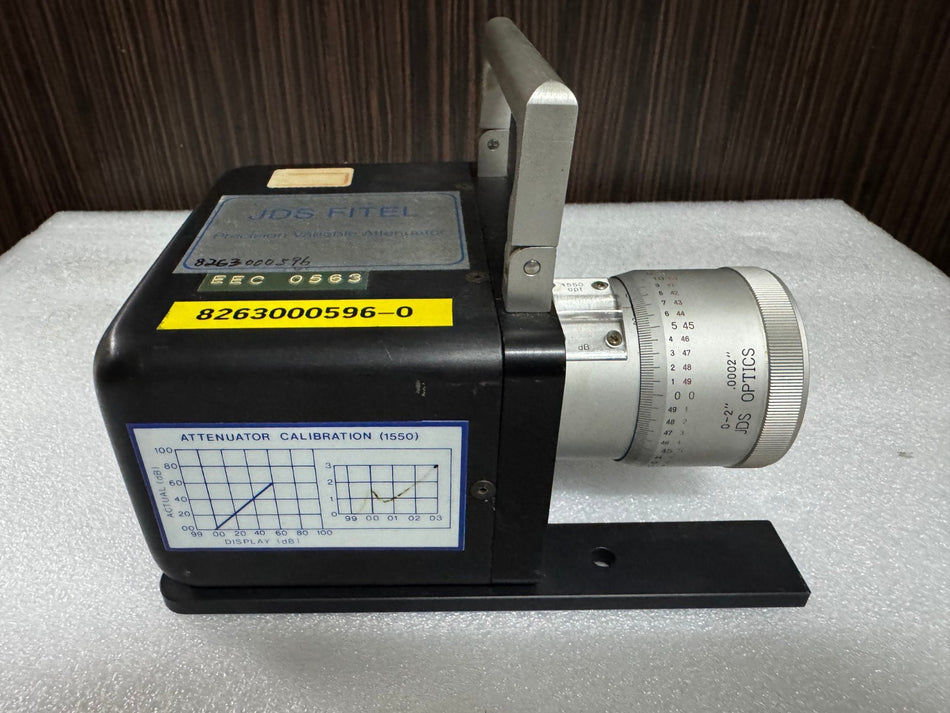 Precision Variable Attenuator by JDS Fitel