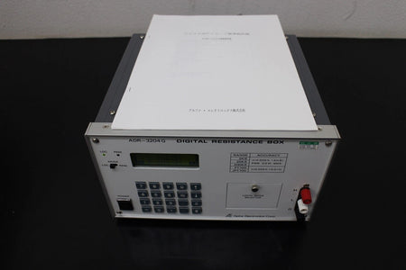 Alpha Electronics ADR3204G Digital OHM Standard