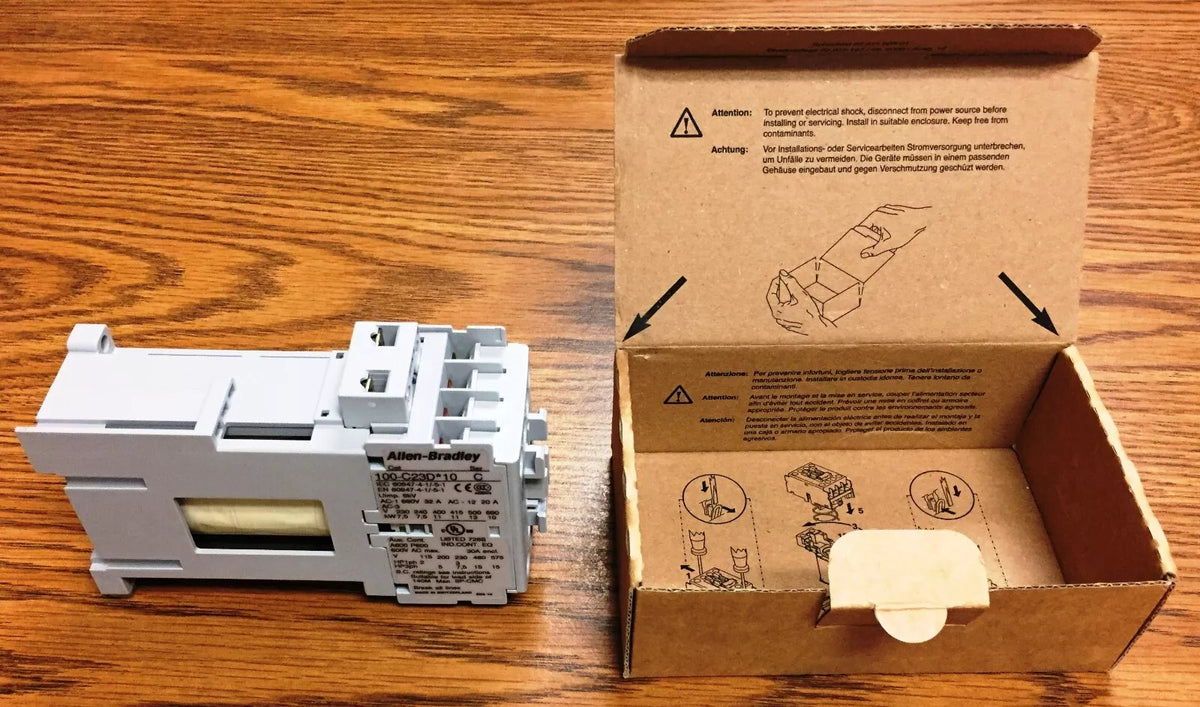 Allen Bradley 100-C23DJ10 Series C 4 Poles Contactor 24DVC