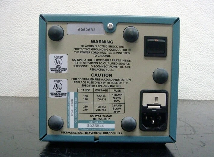 Tektronix TM502A Main-frame