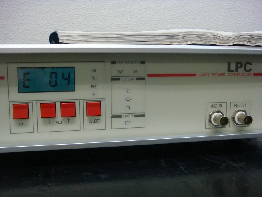 CRI CambridgeResearch LPC-NIR 700-1050nm 4W LCD Laser Power controller
