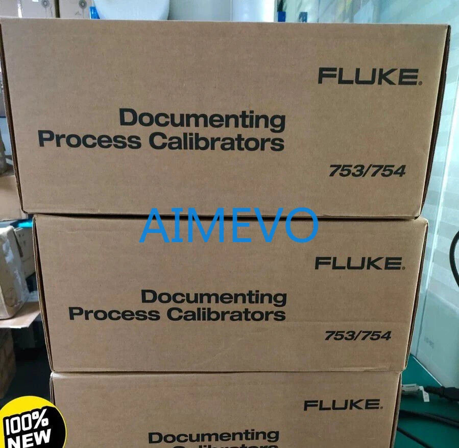 Fluke 754 Documenting Multifunction Process Calibrator HART NIST Calibrated Data