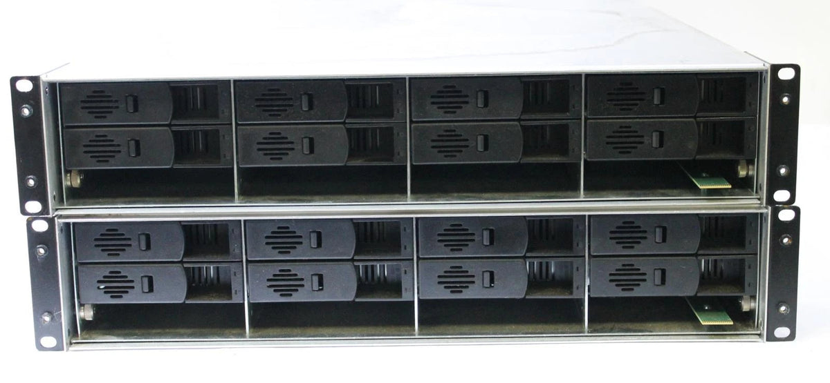 Pair of Omneon MediaDeck HD/SD Video Playout Servers
