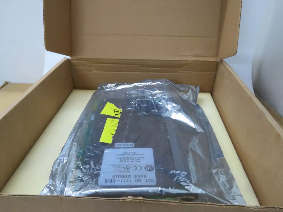 New Allen Bradley 1771-DB PLC-5 BASIC Module PRT2/PRT1 Communication Port 1771DB