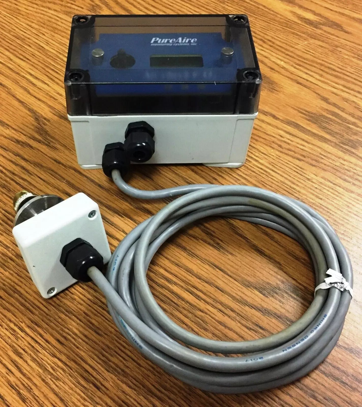 Pure Aire Model TX-1100-DKF25 Trace Oxygen Analyzer Monitoring System, P/N 99097