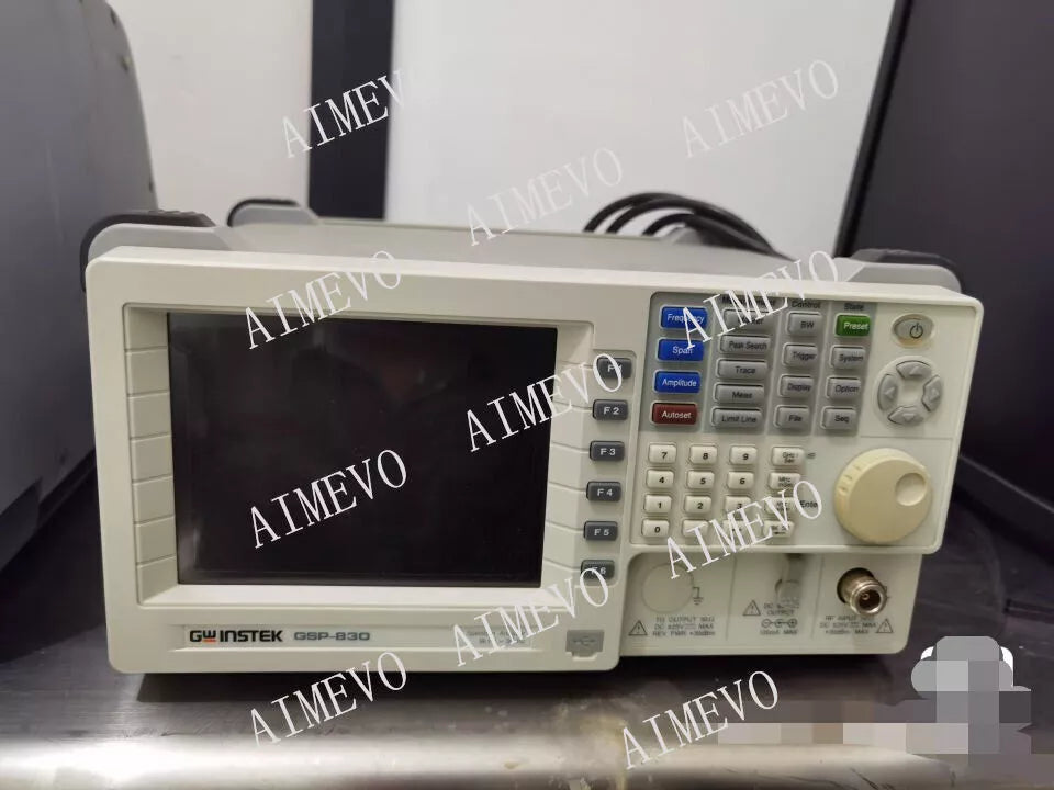 Gw Instek GSP-830 GSP830 Spectrum Analyzer 9k Hz-3G Hz – XG eqpt