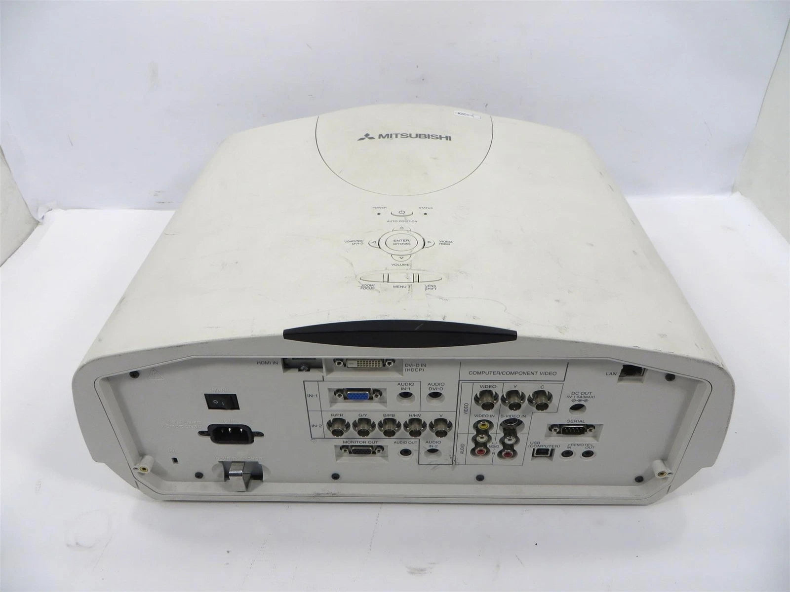 MITSUBISHI WD3300U WXGA DLP Projector - HDMI - Free Shipping.