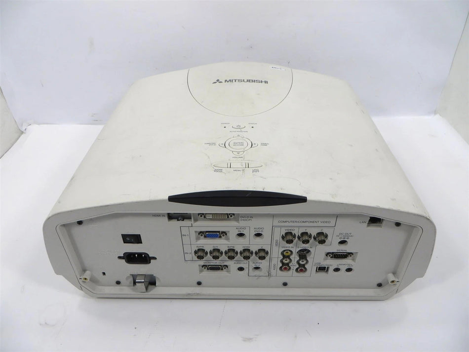 MITSUBISHI WD3300U WXGA DLP Projector - HDMI - Free Shipping.
