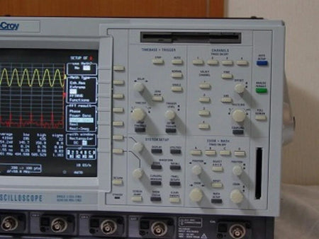 LeCroy LC334AL 500MHz 4ch 8MW Digital Oscilloscope