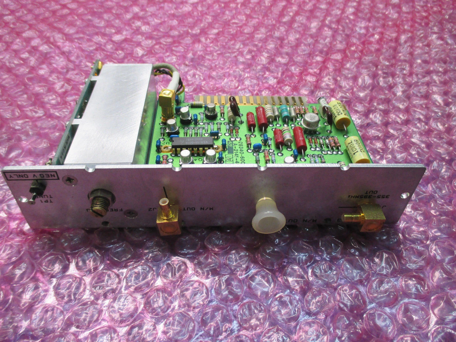 HP/Agilent/Keysight 08340-60038 A33 M/N Output