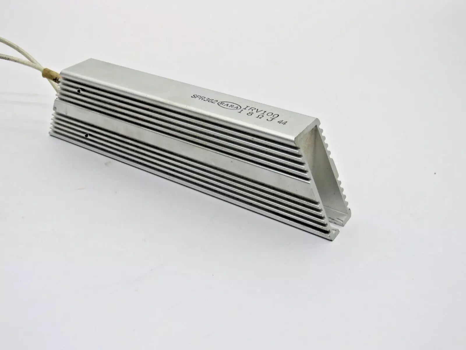 RARA SPR362 IRV100 18 Ohm 100W Aluminum Power Resistor with Heat Sink