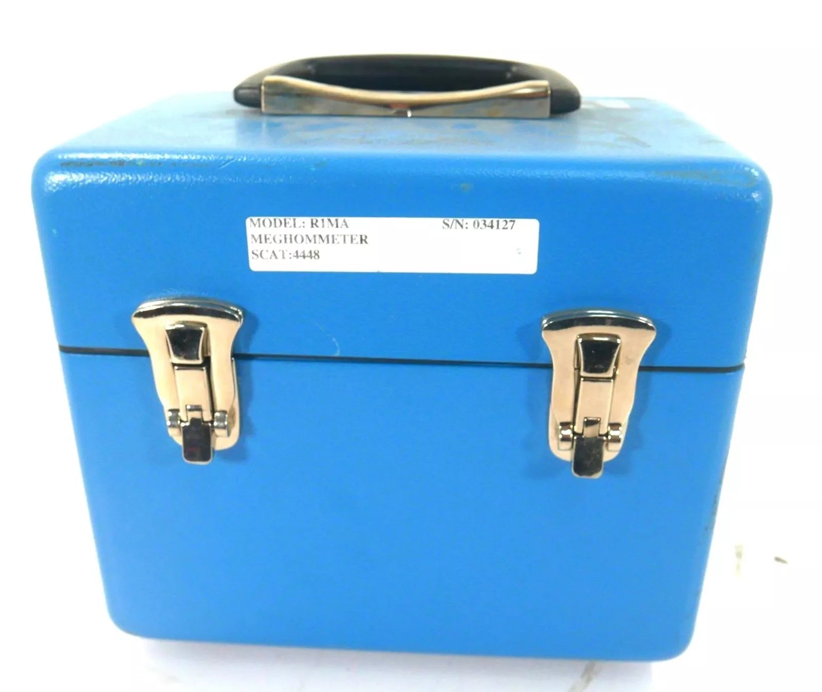 PPM R1M-A Megohm Meter for Accurate Electrical Insulation Resistance Measurement