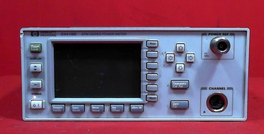 HP Agilent Keysight E4418B RF Power Meter