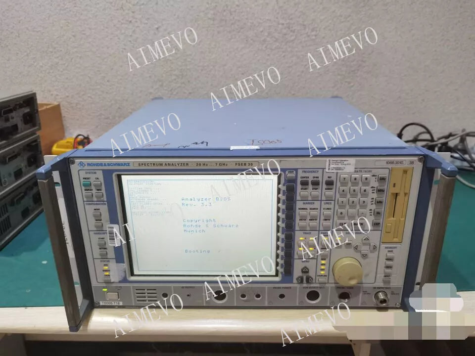 R&S FSEB30 Rohde & Schwarz FSEB30 Spectrum Analyzer, 20Hz to 7.5GHz - XG eqpt