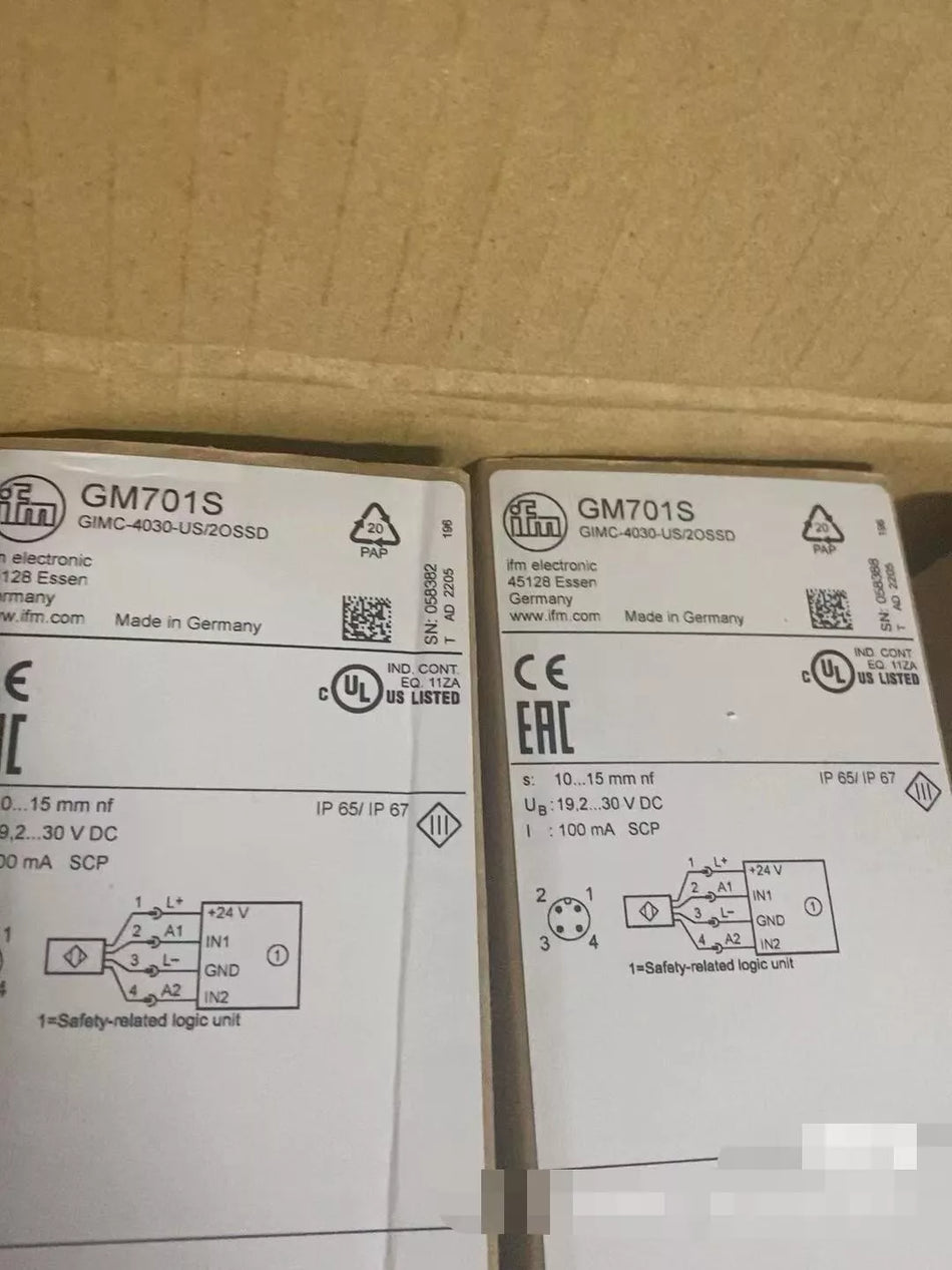 1pc NEW GM701S Safety Sensor By DHL or FedEx #V5DK CH