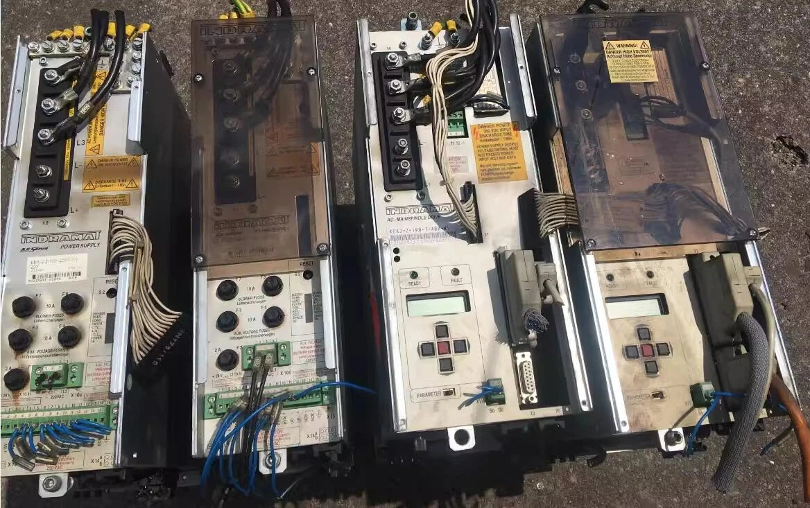 INDRAMAT POWER SUPPLY KDV2.2-100-220/300-220 R911233480