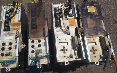 INDRAMAT POWER SUPPLY KDV2.2-100-220/300-220 R911233480