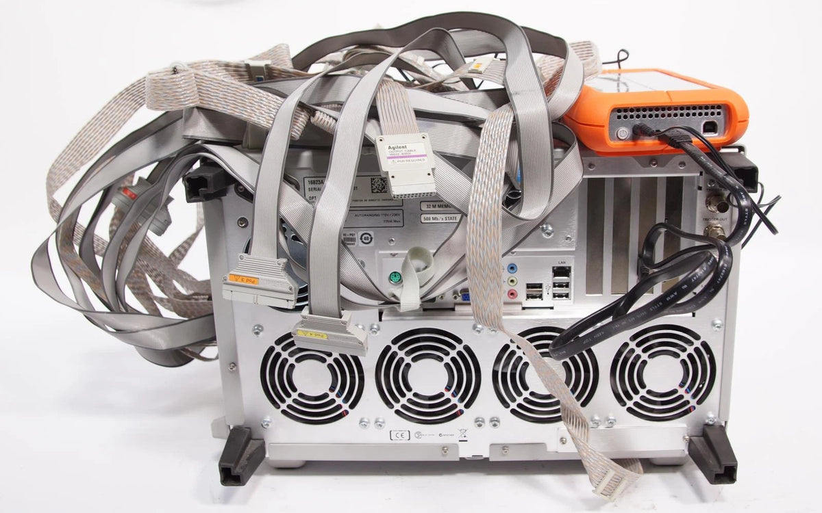 Agilent 16823A 102-Channel Portable Logic Analyzer