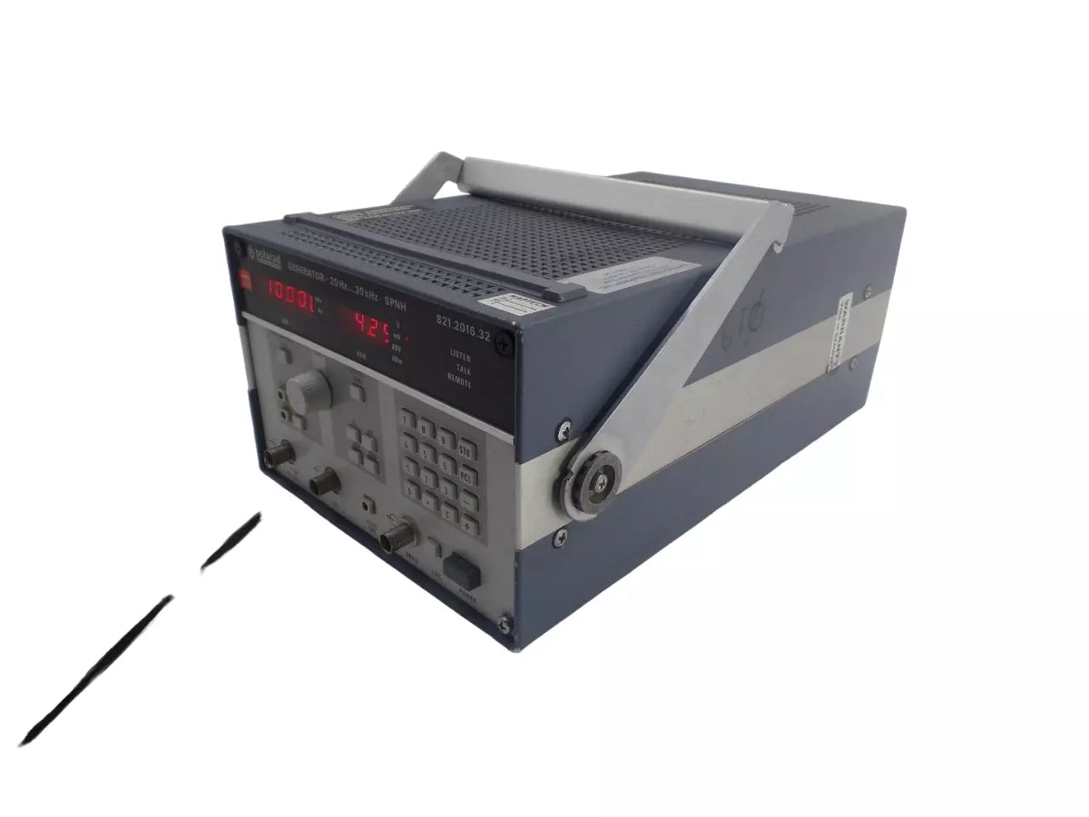 Polarad Rohde Schwarz Generator 20Hz-20kHz - 821.2016.32