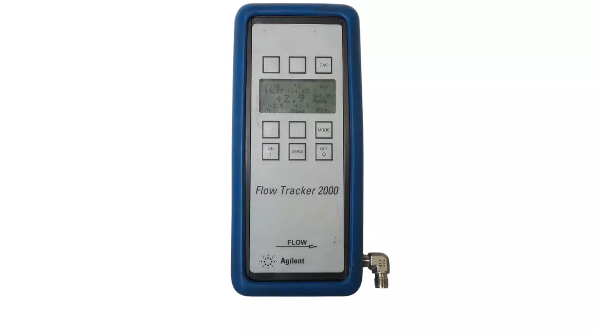 Agilent Flowtracker 2000 Gas Flowmeter 