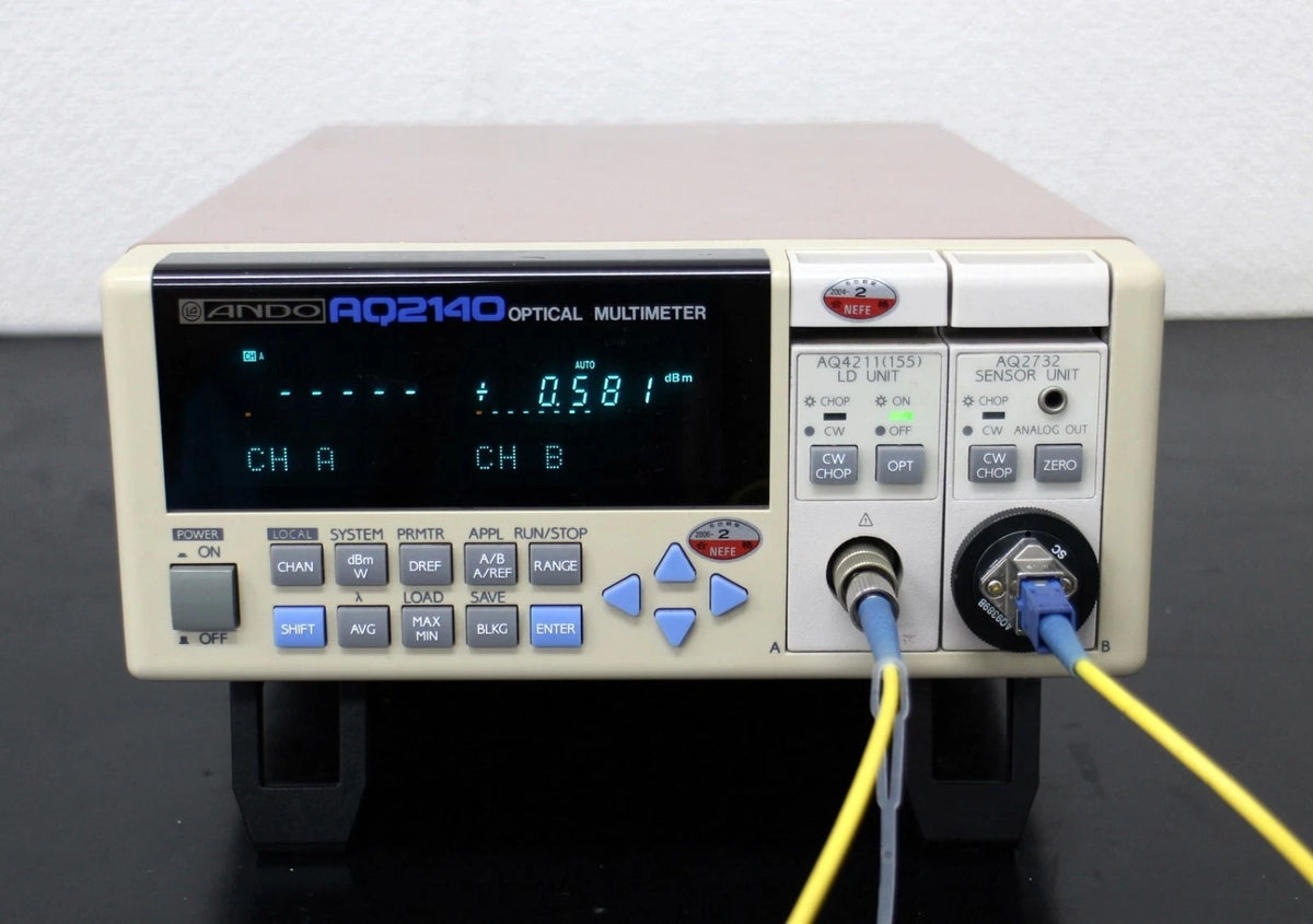 ANDO AQ2732 Optical Sensor Unit