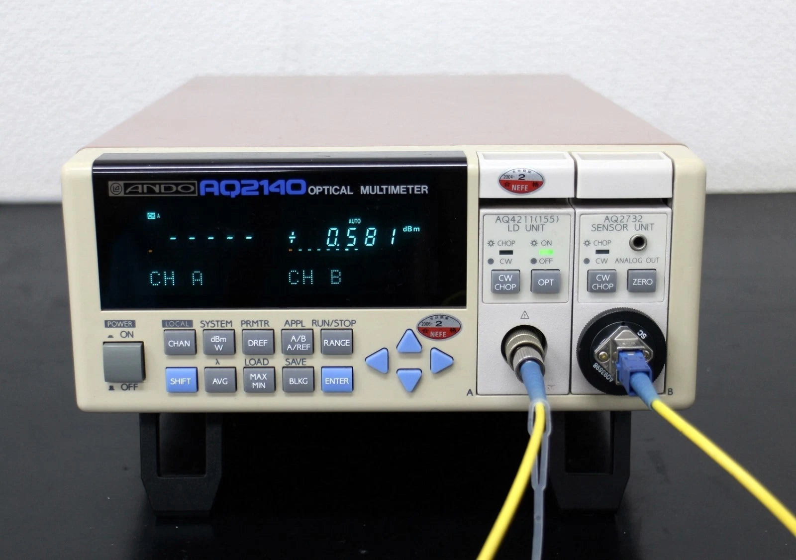 ANDO AQ2732 Optical Sensor Unit
