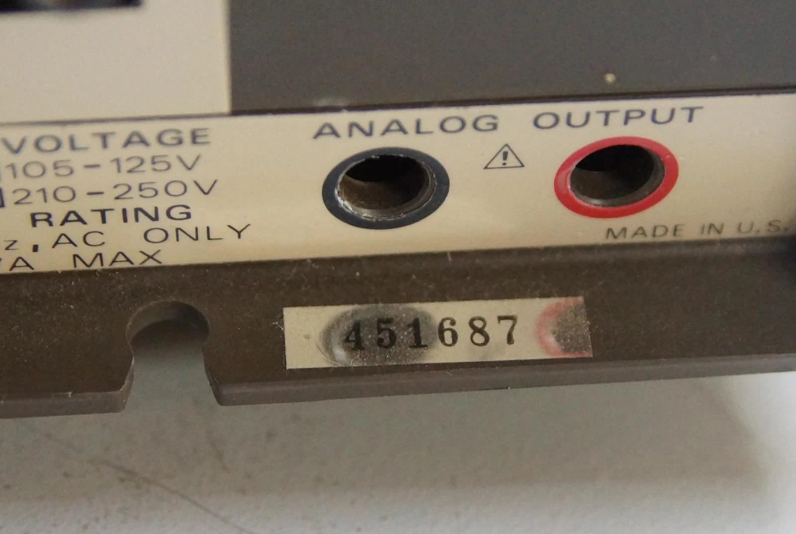 Keithley 485 Autoranging Picoammeter Current Meter