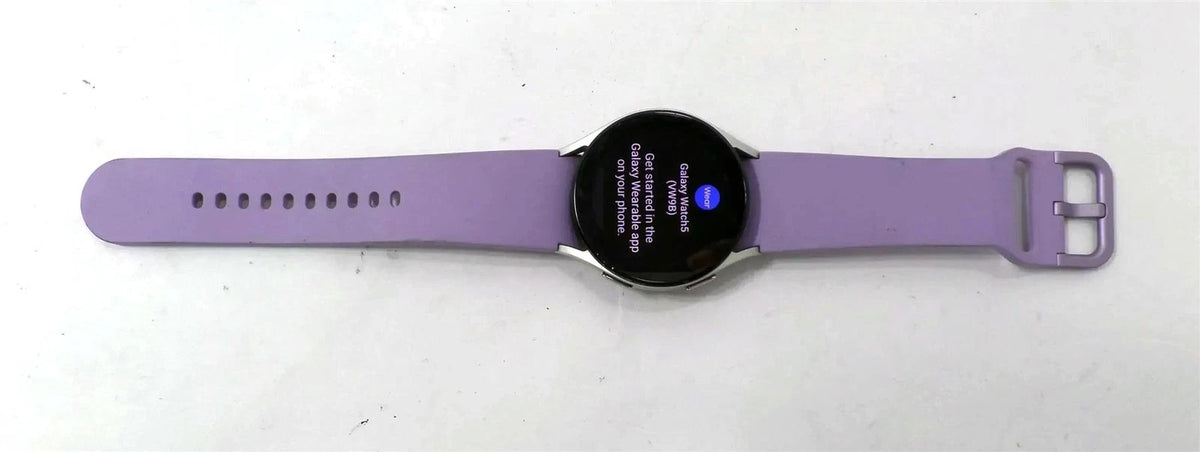 Samsung Galaxy Watch 5 SM-R905U GPS LTE 40mm Aluminum Case - Silver