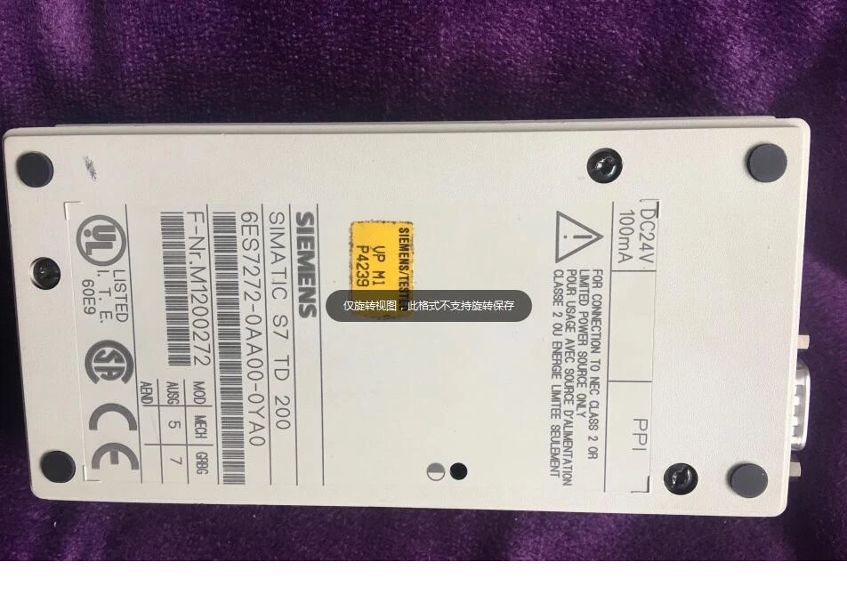 6ES7272-0AA00-<wbr/>0YA0 6ES7 272-OAAOO-OYAO