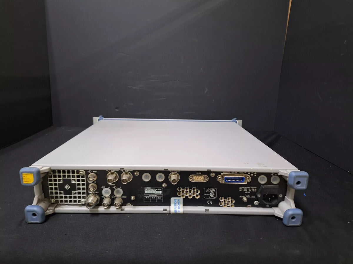 R&S SML03 Signal Generator 9kHz to 3.3GHz with Opt B1 B3 B19 As-is (1322)