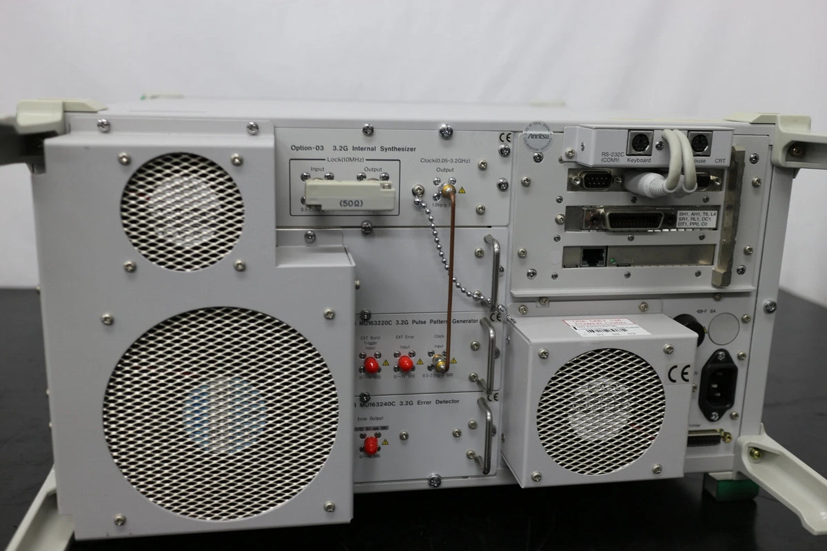 ANRITSU MP1632C 50MHz-3.2GHz Digital Data Analyzer