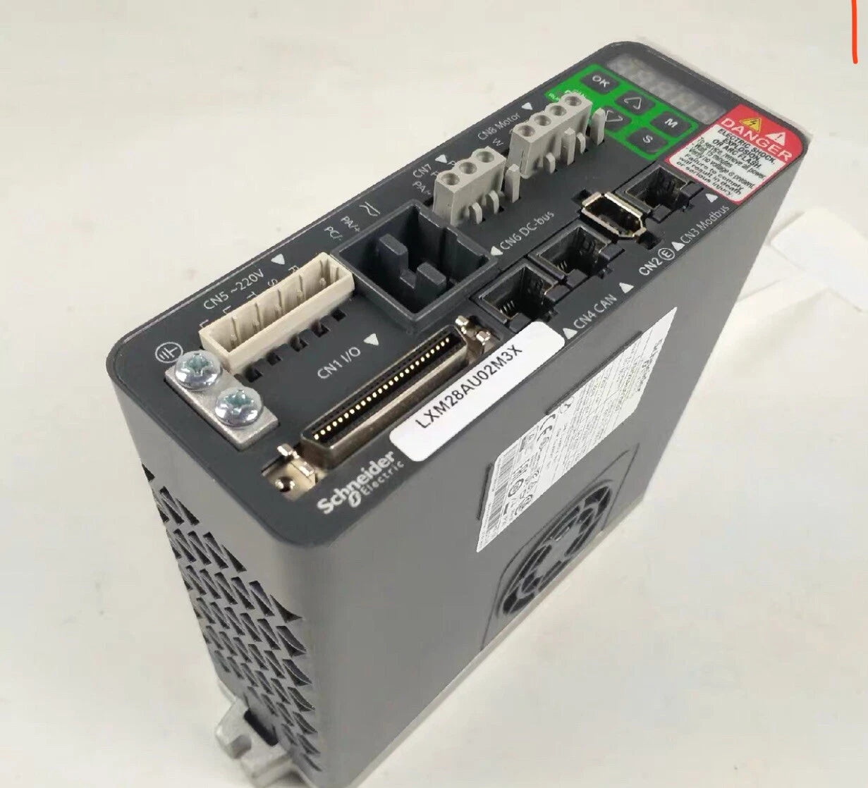 High-Precision LXM28AU01M3X Motor for Industrial Applications
