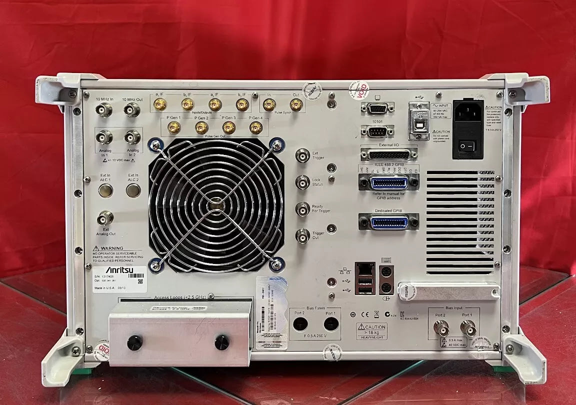Anritsu MS4644B Opt. 061, 041, 035 Network Analyzer 10MHz to 40GHz 1317405