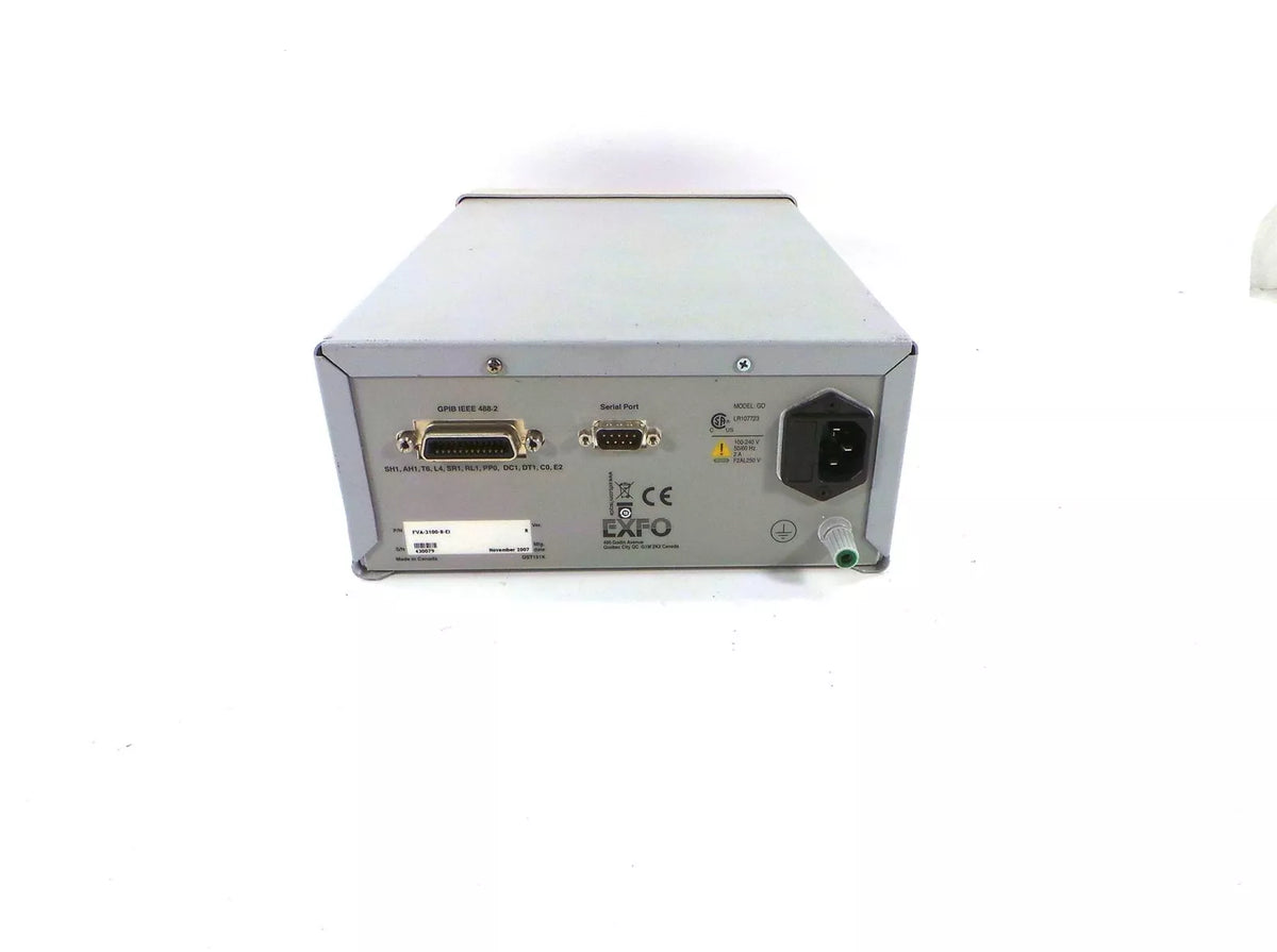 EXFO FVA-3100 Variable Attenuator with High Precision Control