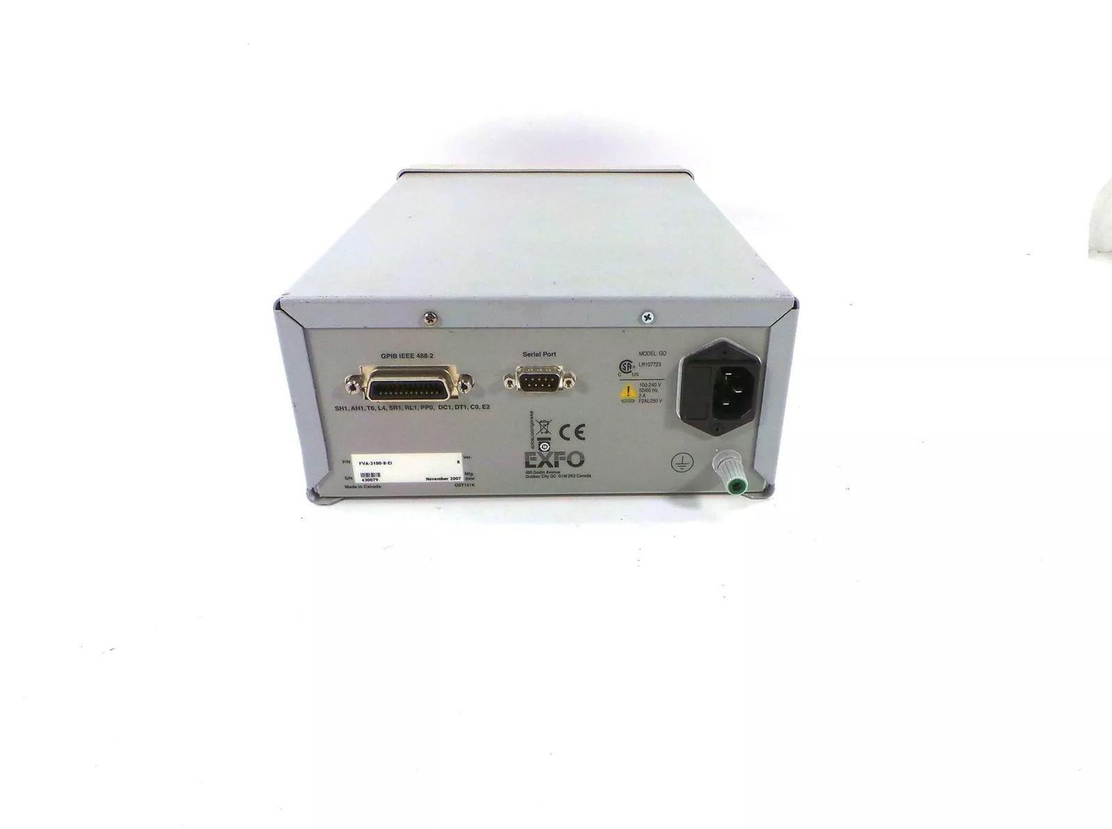 EXFO FVA-3100 Variable Attenuator with High Precision Control